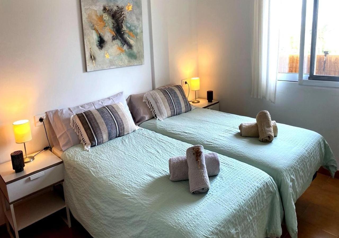 Apartamento "Espuma De Mar" En Primera Linea De Playa De デニア エクステリア 写真
