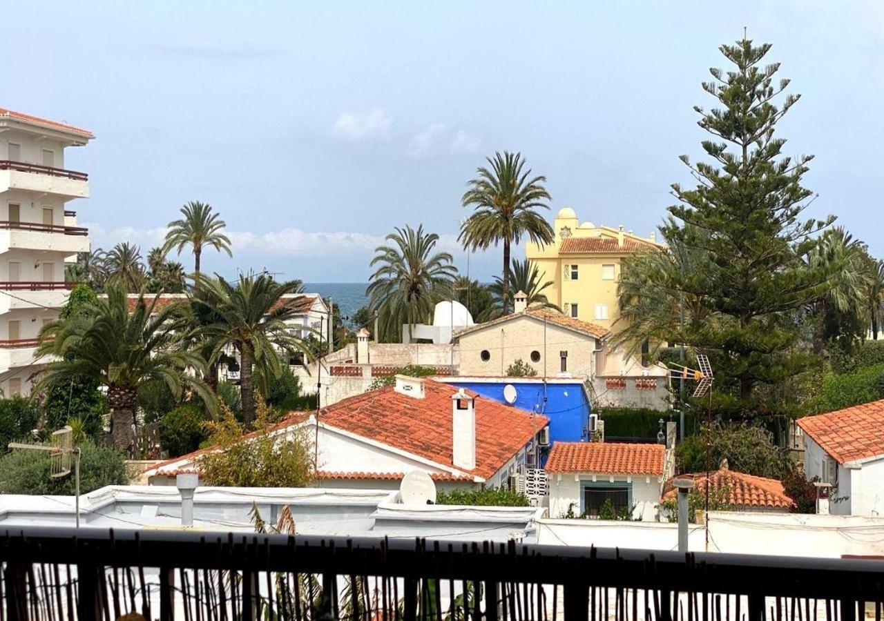 Apartamento "Espuma De Mar" En Primera Linea De Playa De デニア エクステリア 写真